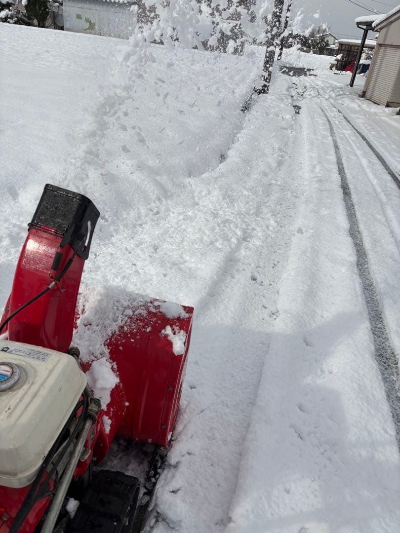 除雪機　ホンダ　HS80 前期
