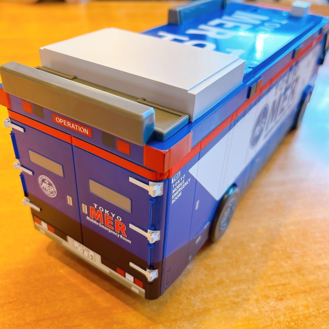 ❤️新品・未使用❤️ 劇場版 TOKYO MER ER型ポップコーンBOX - メルカリ