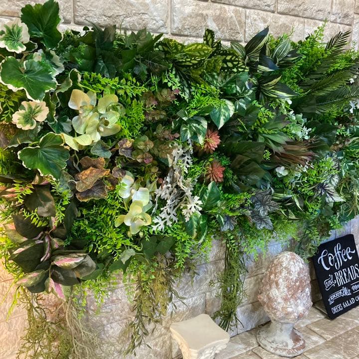 光触媒　人工観葉植物　ウォールグリーン　造花　インテリア