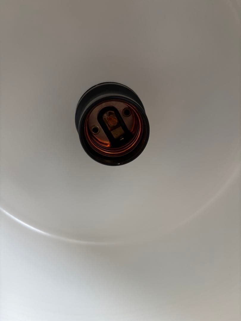 関家具　ヴィンテージ　レトロ　ペンダントライト　リフレクションコード　ブラック