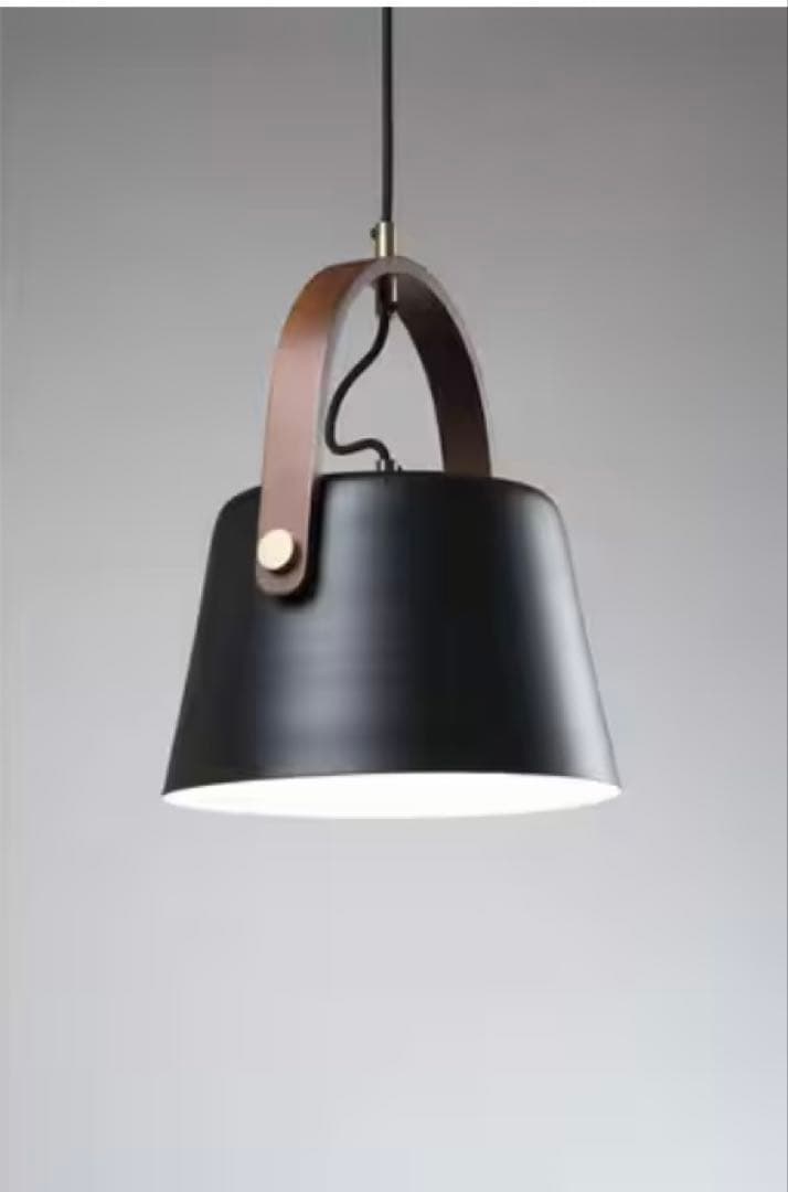 関家具　ヴィンテージ　レトロ　ペンダントライト　リフレクションコード　ブラック