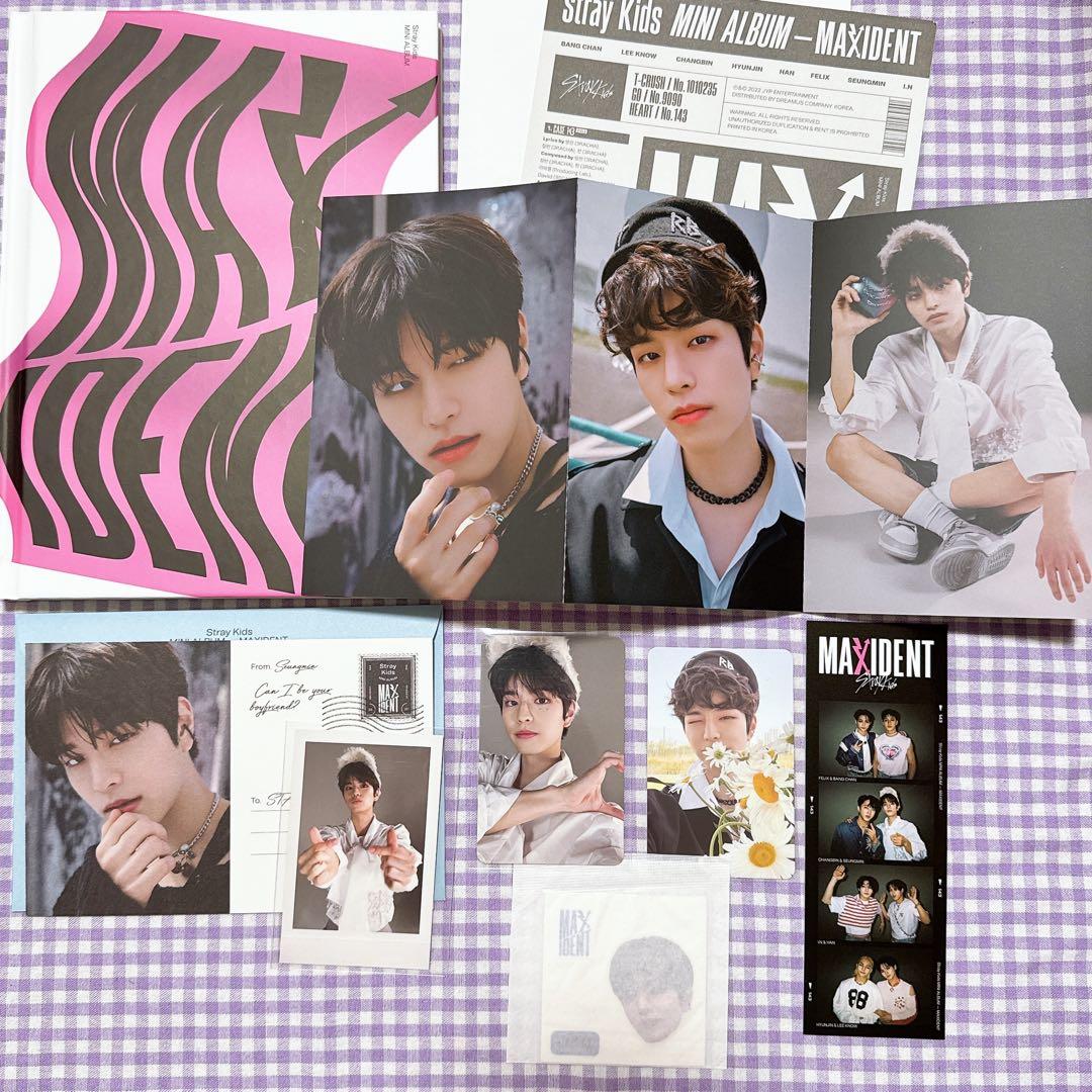 Stray Kids MAXIDENT スンミン トレカ - メルカリ