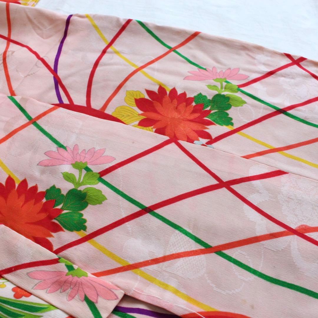 七五三 2歳 3歳 女の子 子供 アンティーク 着物 被布 セット