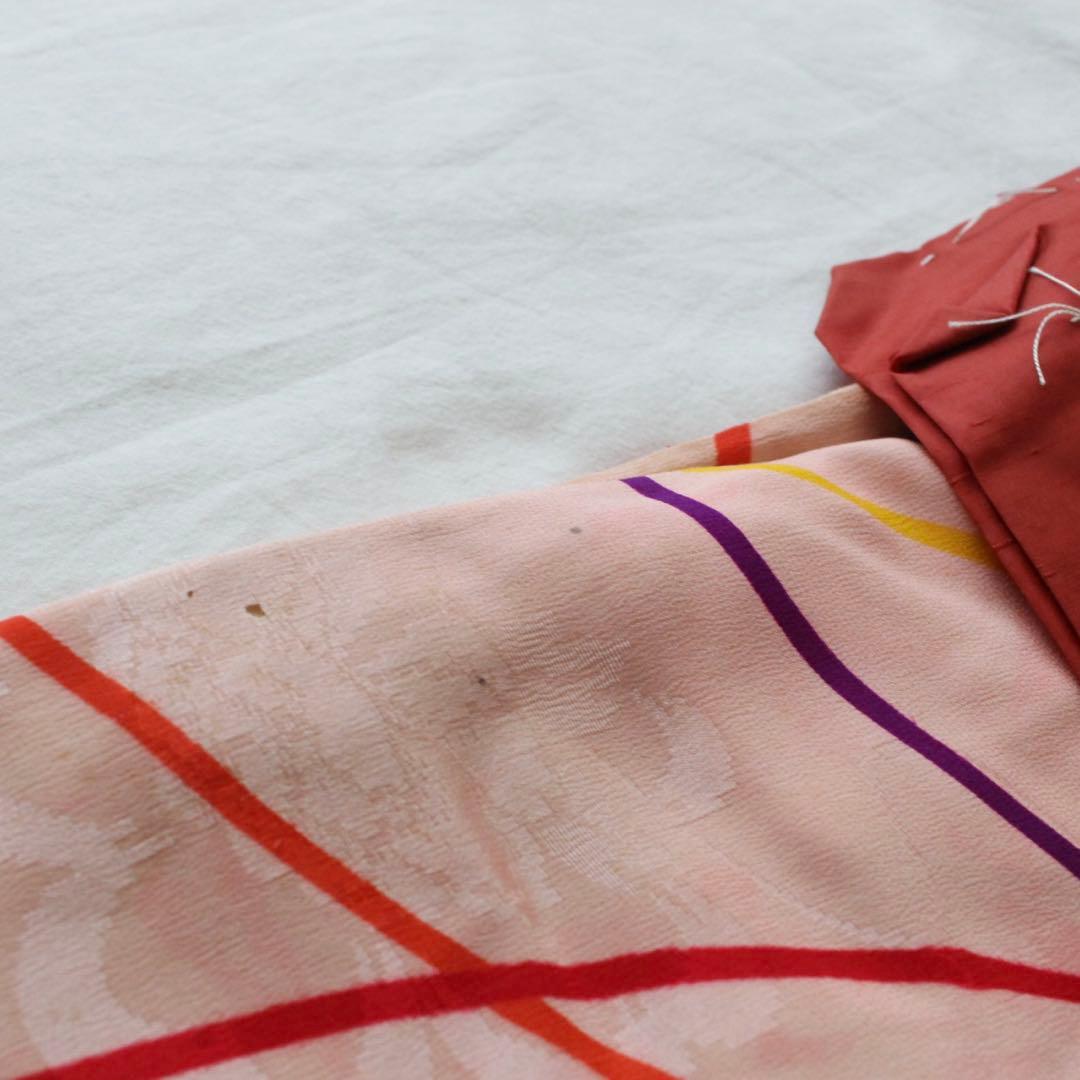 七五三 2歳 3歳 女の子 子供 アンティーク 着物 被布 セット