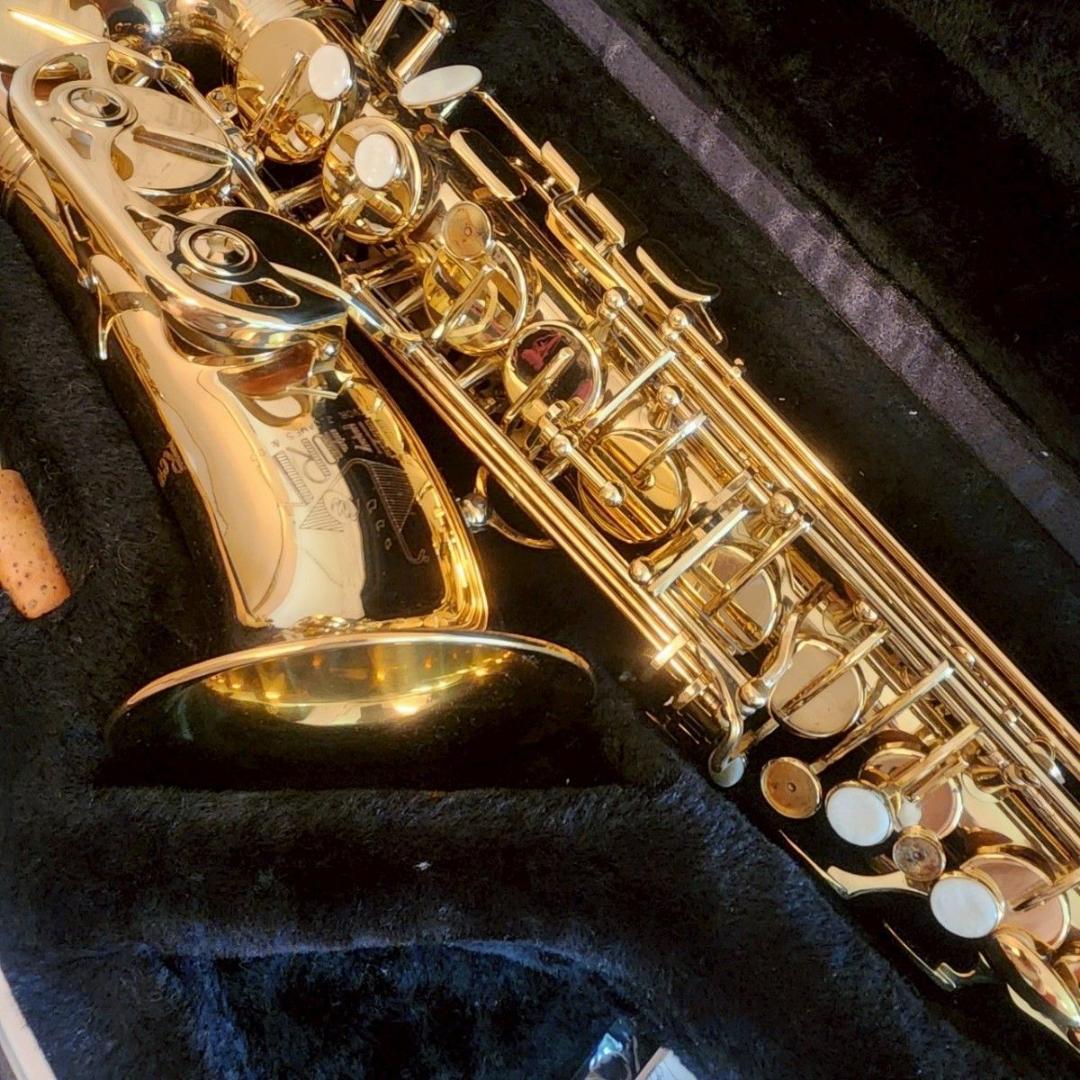 美品 トレバージェイムス アルトサックス ケース付 - メルカリ