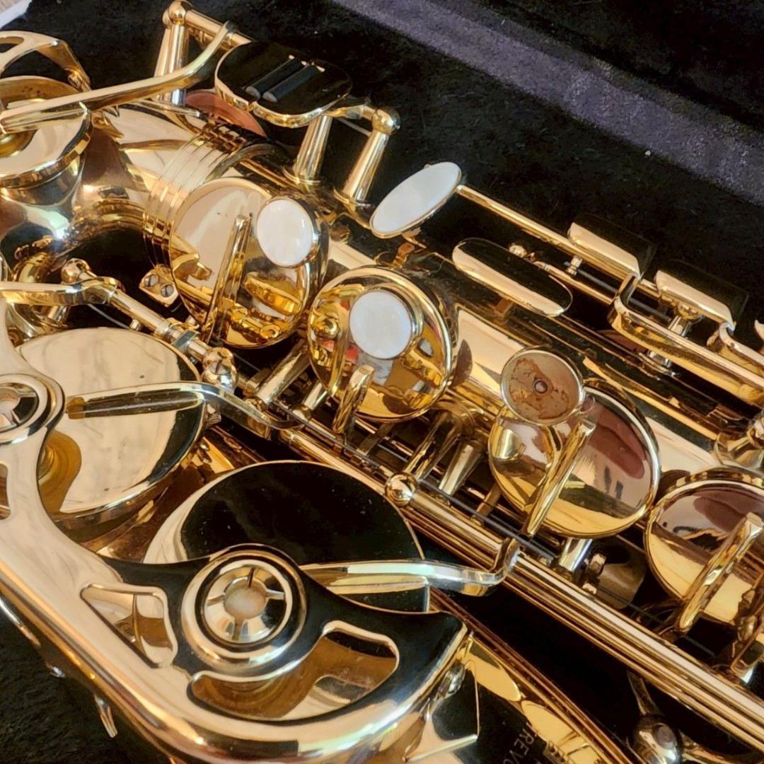 美品 トレバージェイムス アルトサックス ケース付 - メルカリ