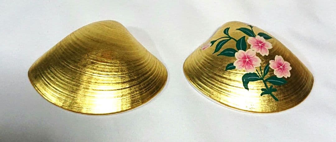 中村宗悦金蒔絵貝合せ香合 木箱付きA408 - メルカリ