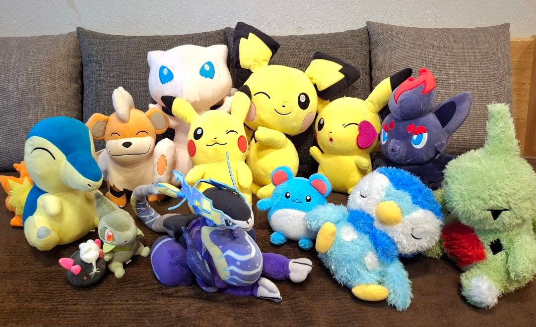 ポケモン　ぬいぐるみ　まとめ売り　13体セットミライドン　ポケセン