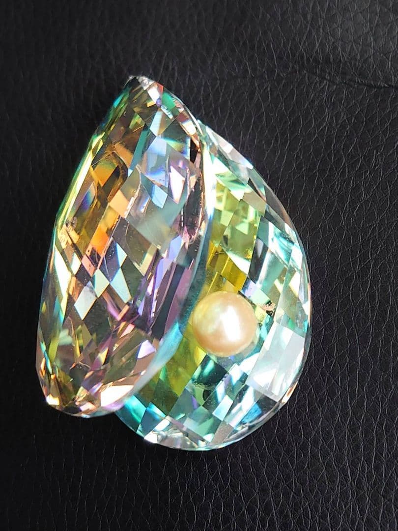 ☆ボヘミア クリスタル 貝☆