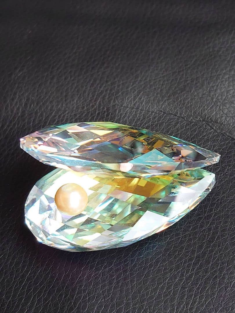 ☆ボヘミア クリスタル 貝☆