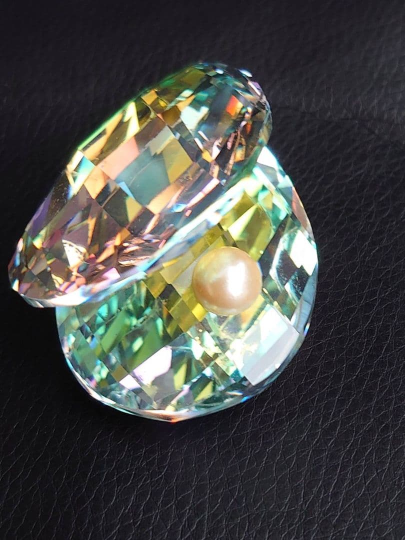 ☆ボヘミア クリスタル 貝☆