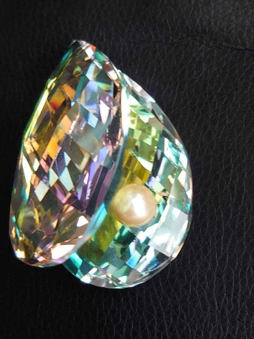 ☆ボヘミア クリスタル 貝☆