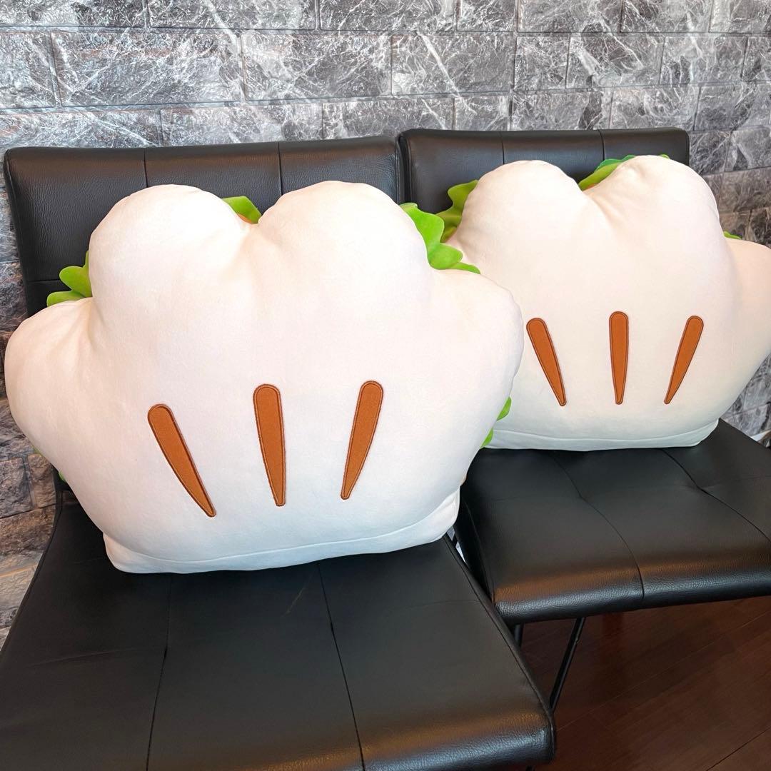 東京ディズニーランド】チキンパオクッション×2個セット - メルカリ