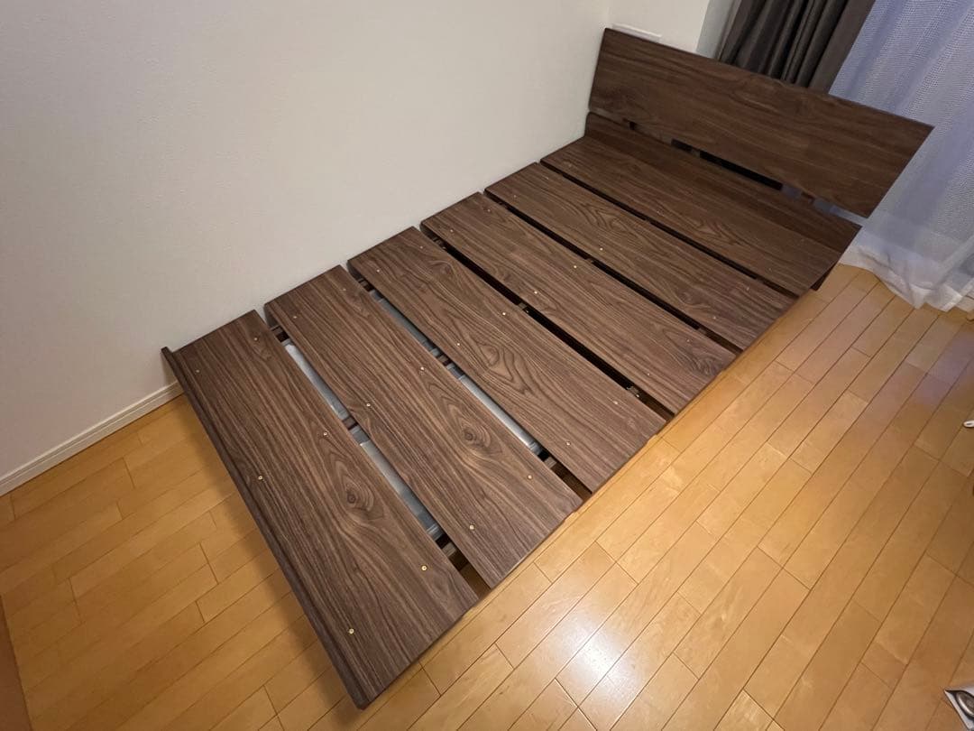 【東京 引取り】LOWYA シングルベッドフレーム