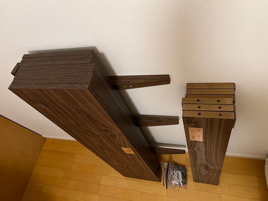 【東京 引取り】LOWYA シングルベッドフレーム