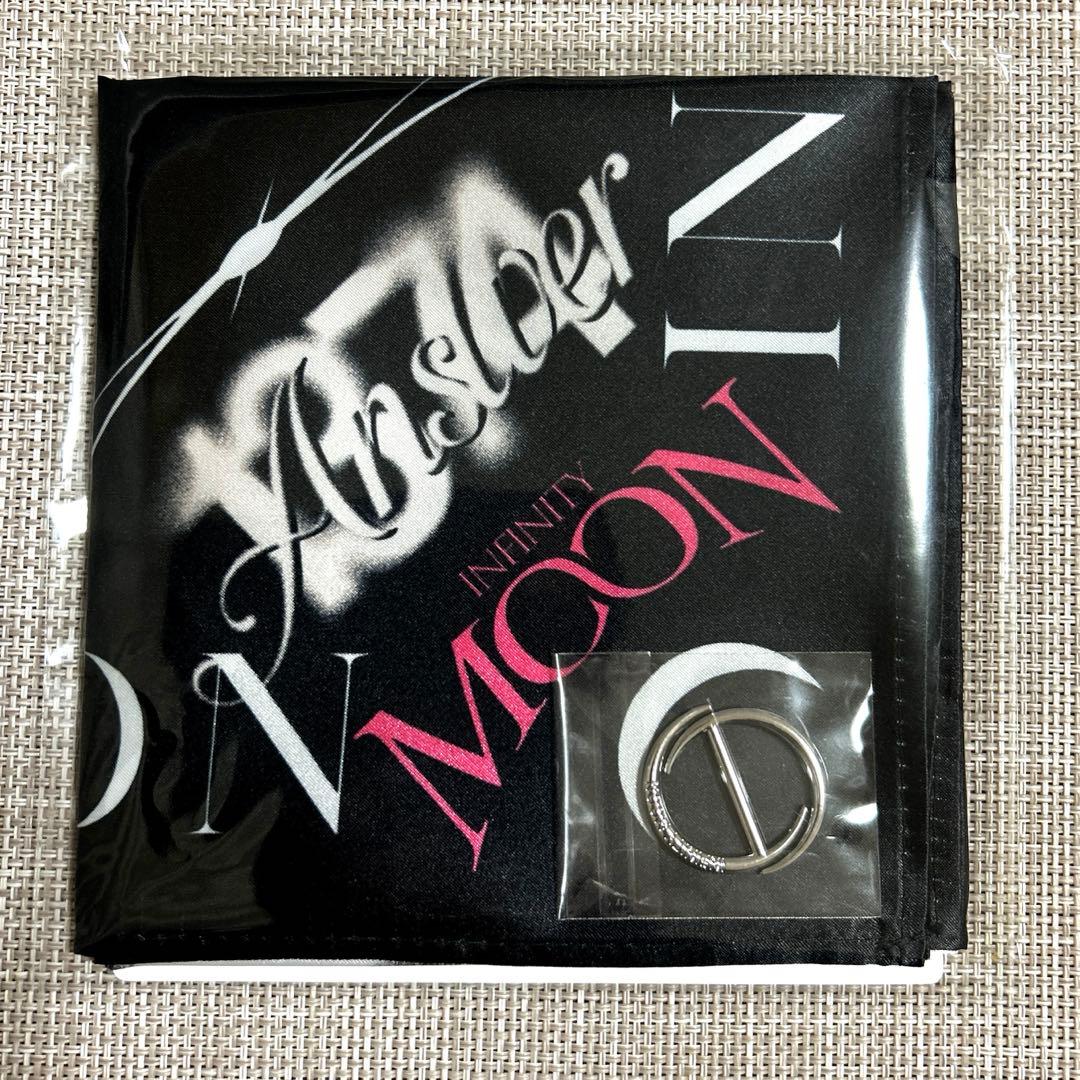 新品】OMI 登坂広臣INFINITY MOON スカーフ＆リング ØMI - メルカリ