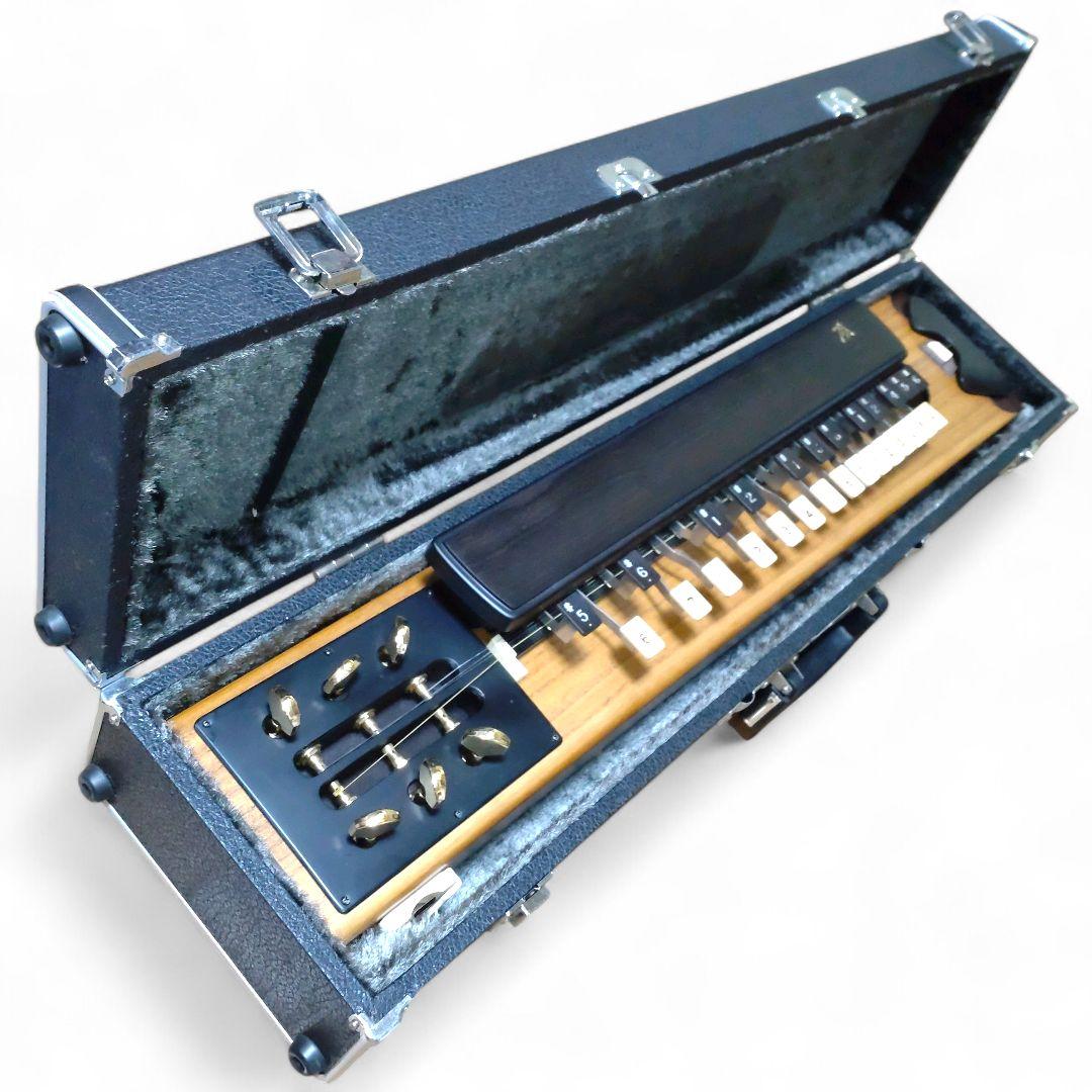 極美　全音　大正琴　冴　ハードケース付