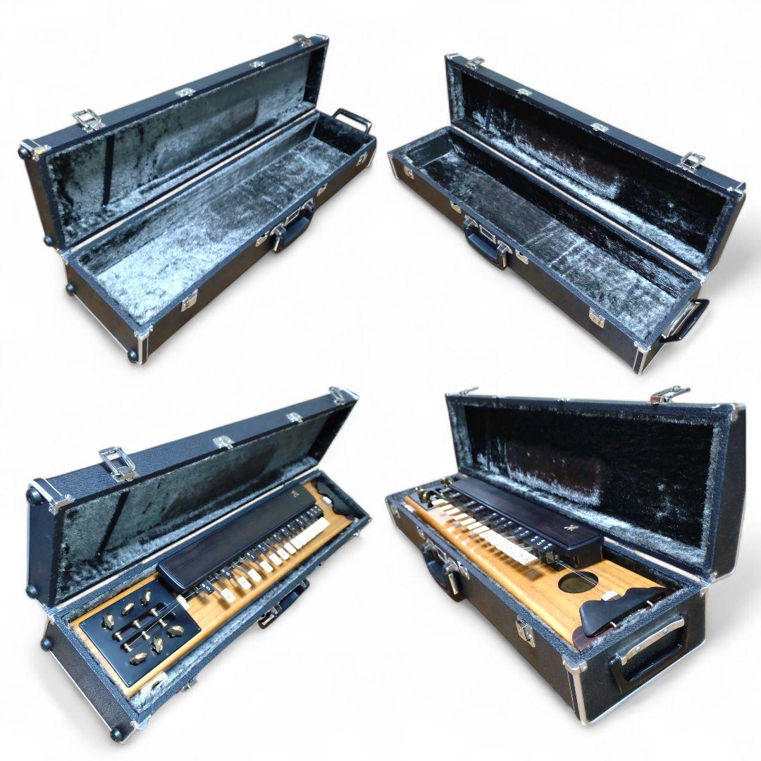 極美　全音　大正琴　冴　ハードケース付