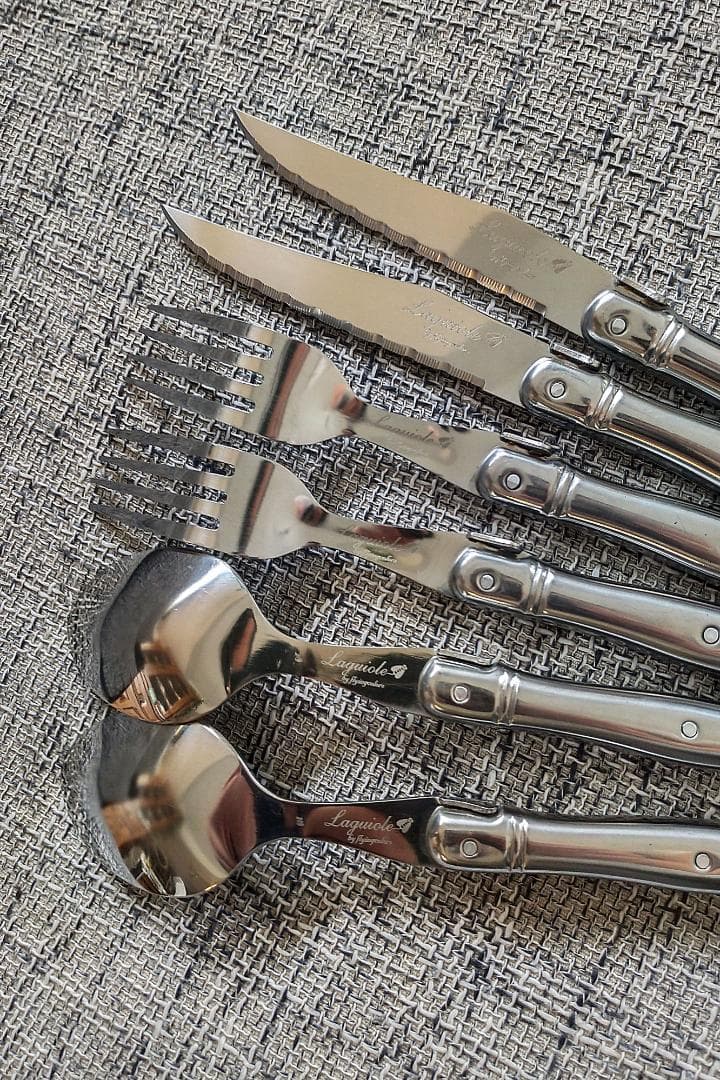 ★LAGUIOLE ラギオール カトラリーセット ティエール購入★