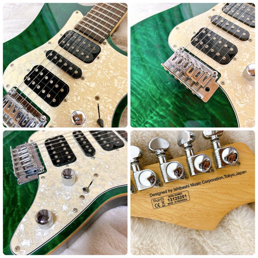 SELVA SST-600 シースルーグリーン HSH ストラト - メルカリ