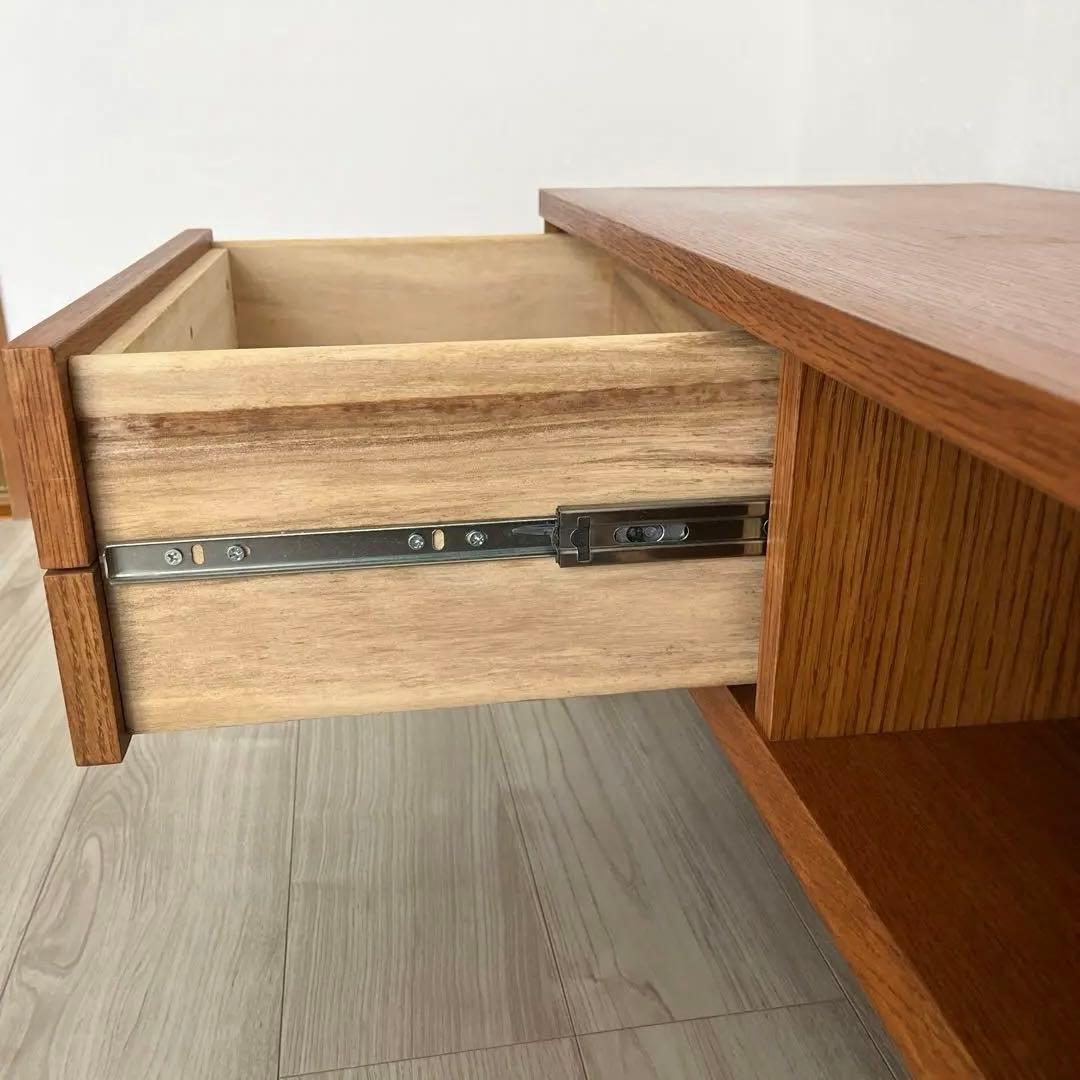 稀少 ウニコ unico SIGNE シグネ テレビボード W1600 ブラウン - メルカリ