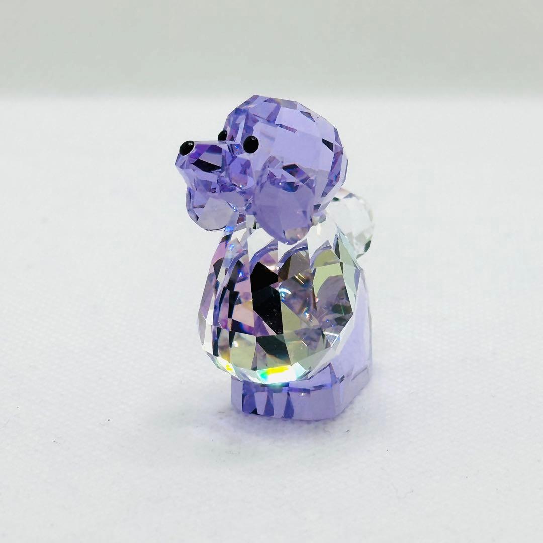 ★スワロフスキー ★ヴィオレッタ プードル　2008年限定　935719 希少