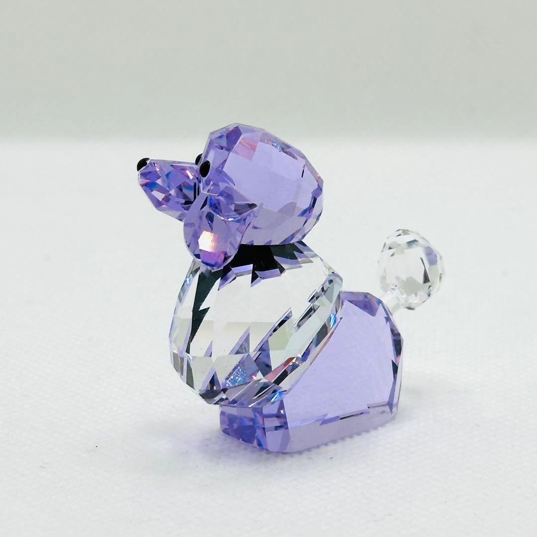 ★スワロフスキー ★ヴィオレッタ プードル　2008年限定　935719 希少