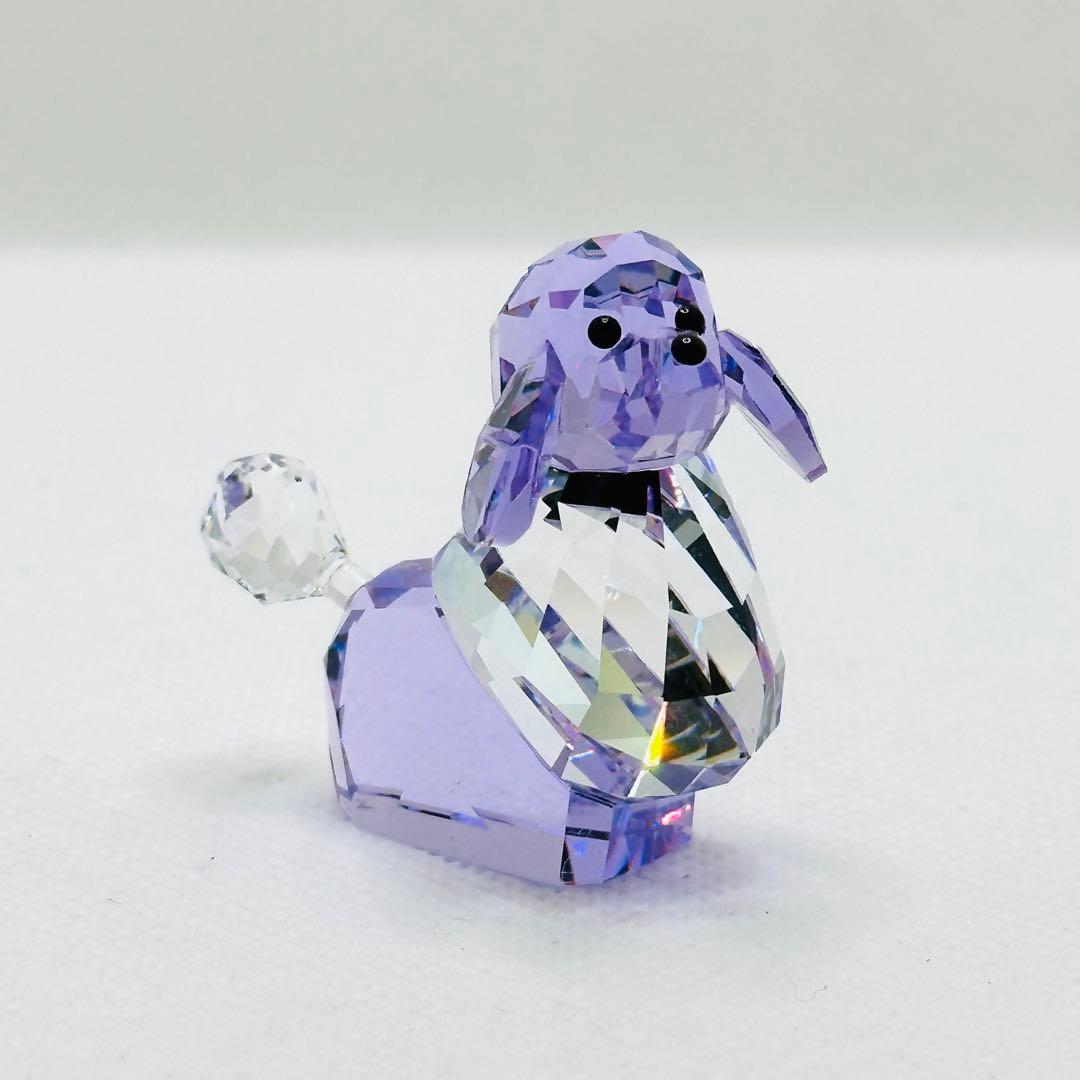 ★スワロフスキー ★ヴィオレッタ プードル　2008年限定　935719 希少