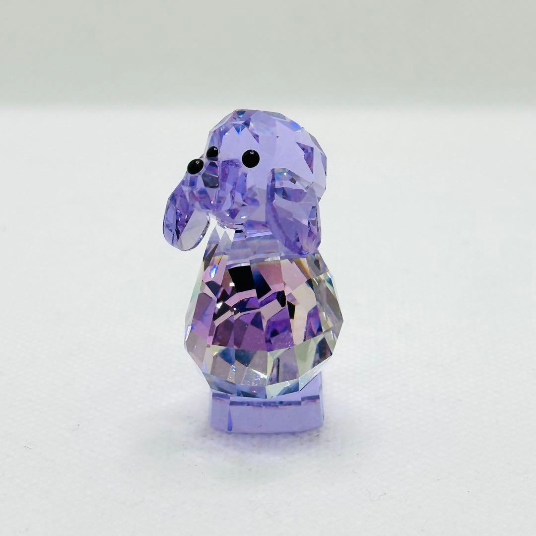 ★スワロフスキー ★ヴィオレッタ プードル　2008年限定　935719 希少