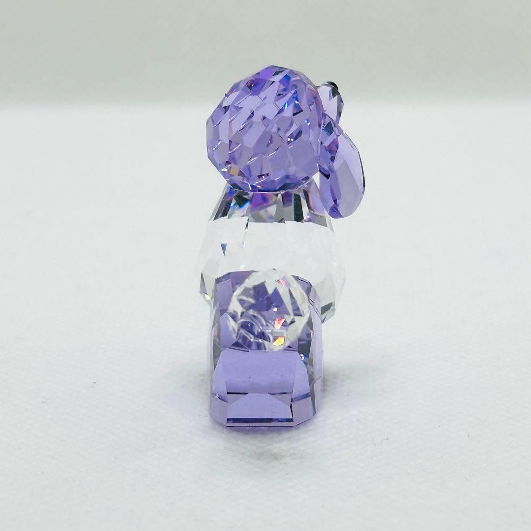 ★スワロフスキー ★ヴィオレッタ プードル　2008年限定　935719 希少