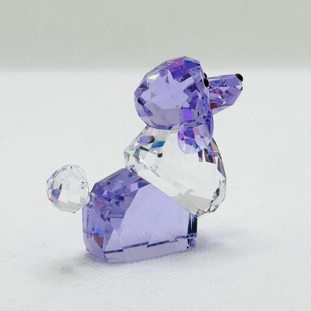 ★スワロフスキー ★ヴィオレッタ プードル　2008年限定　935719 希少