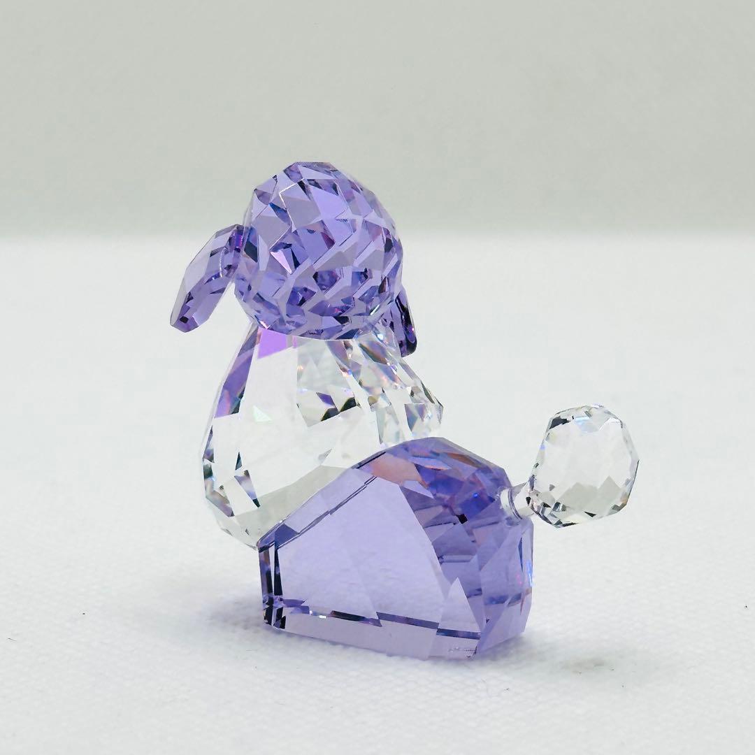 ★スワロフスキー ★ヴィオレッタ プードル　2008年限定　935719 希少