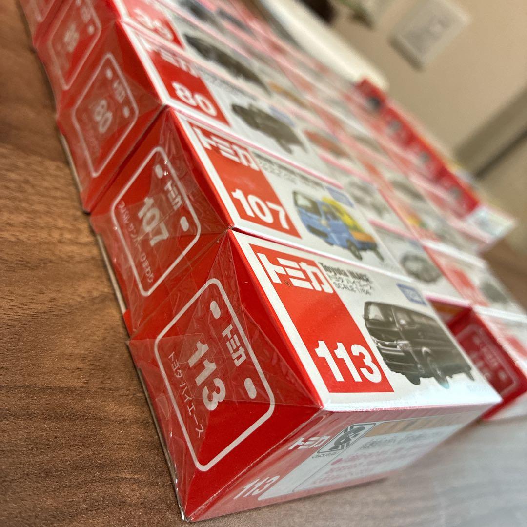 【新品・未開封】トミカ ドリームトミカ32点セット まとめ売り