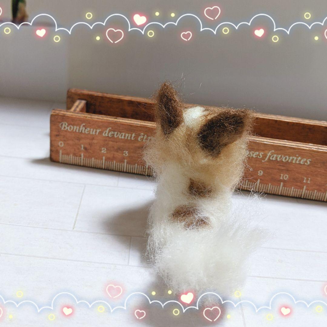 □すぬさま専用愛犬パピヨンちゃんミニチュアオーダー確認用ページ□ハンドメイド雑貨