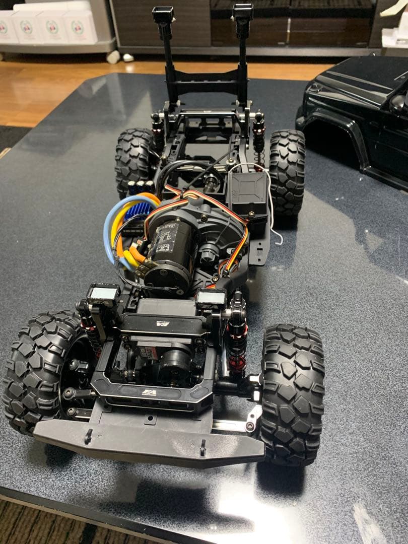 タミヤcc02 メルセデスベンツg500