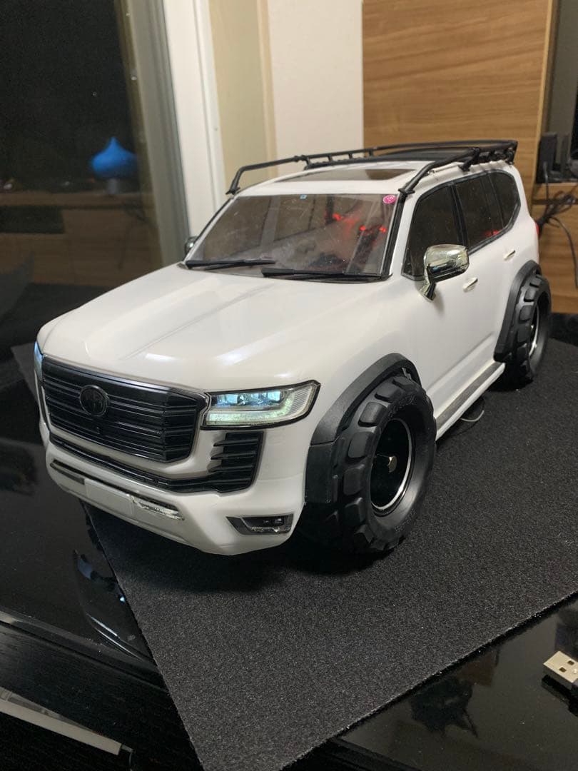 タミヤcc02 メルセデスベンツg500