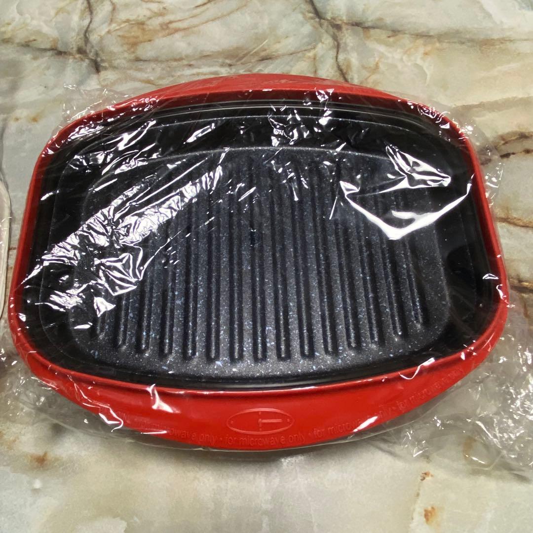 【新品未使用】 RANGEMATE PRO GRANDE 電子レンジ専用調理鍋