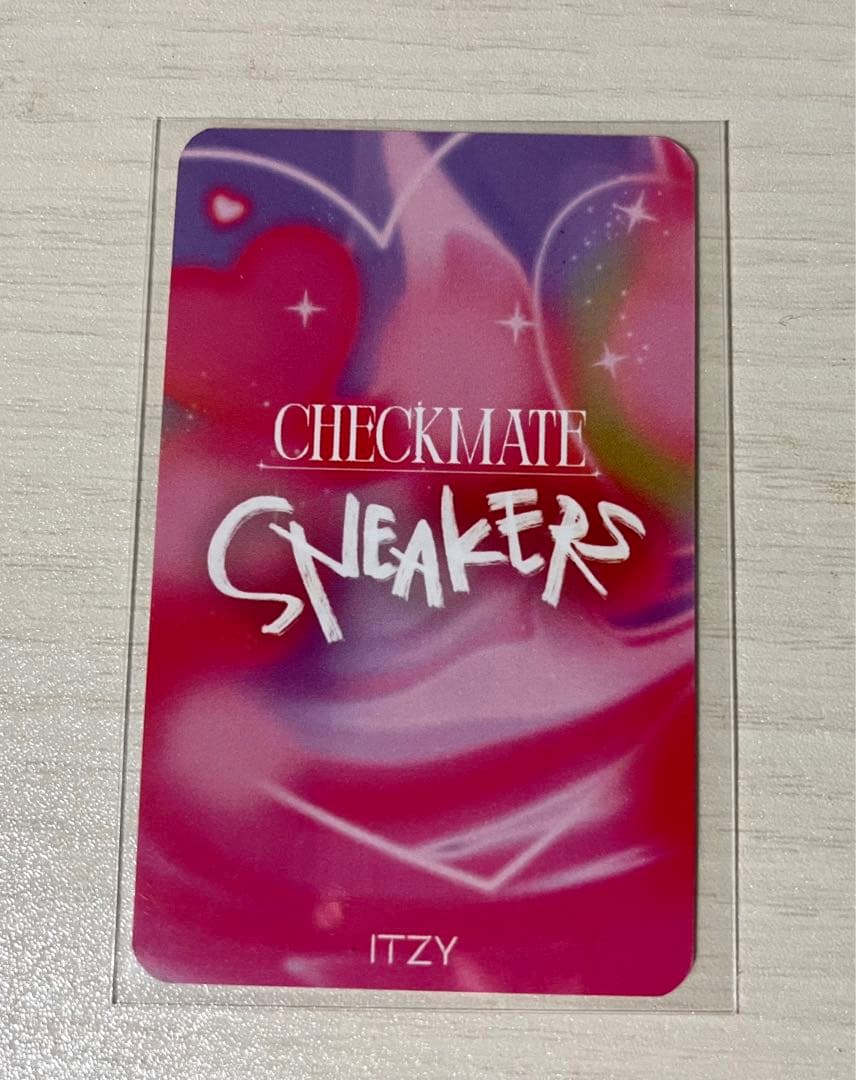 ITZY リュジン サノク トレカ