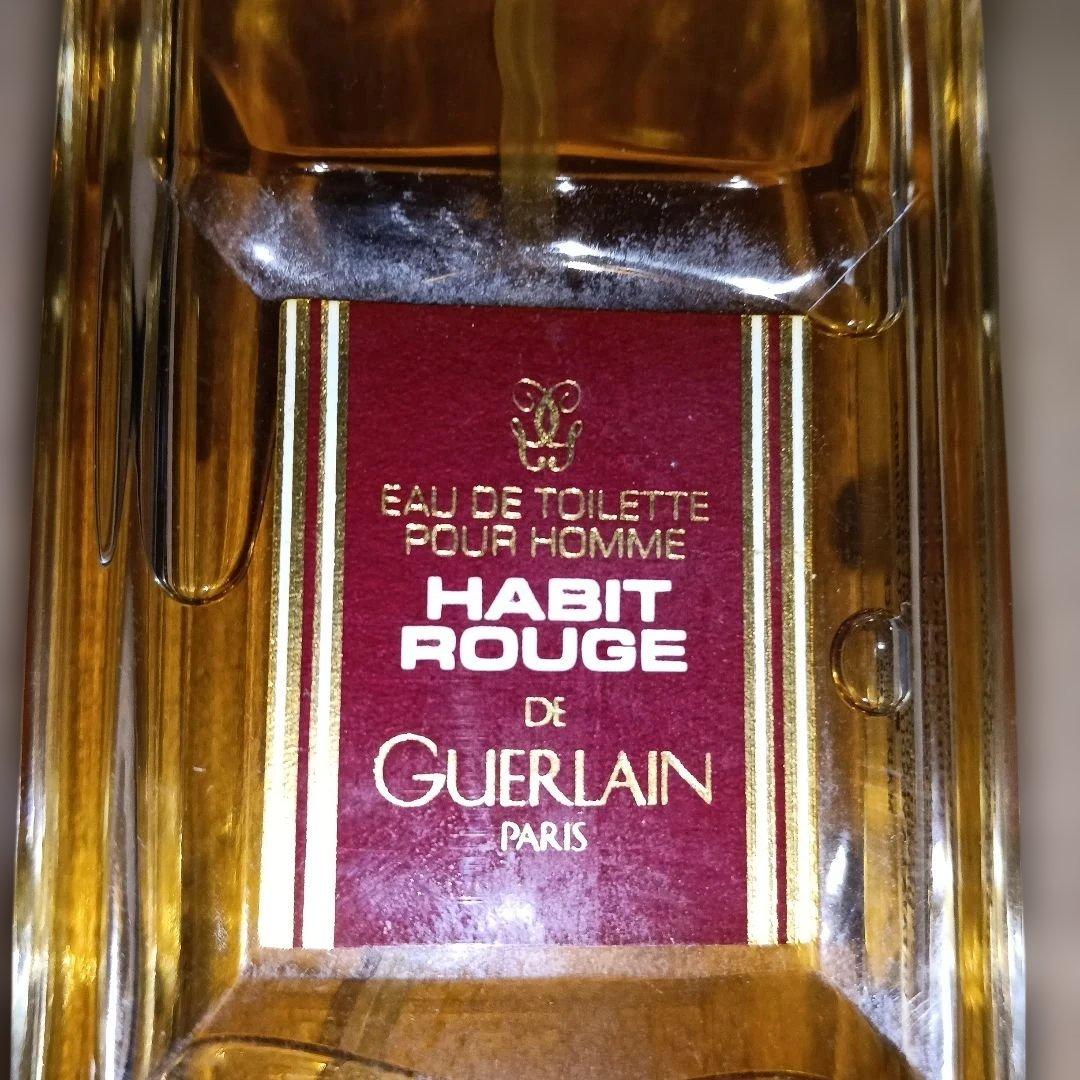 Guerlain Habit Rouge オードトワレ 100ml