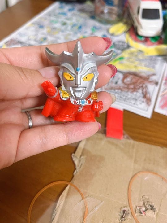 ウルトラマン　指人形　レア含む