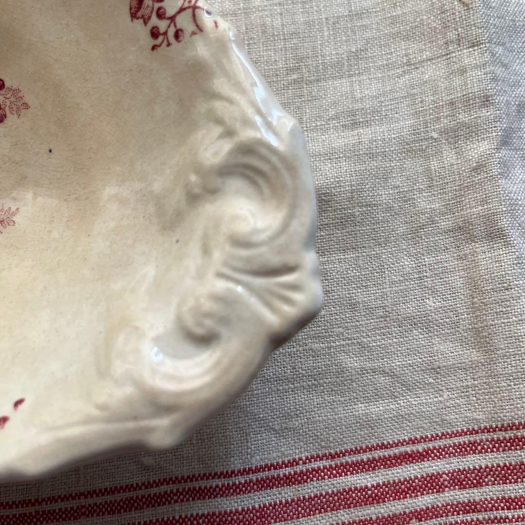 フランスアンティーク ONNAING窯 AMOURS ラヴィエ 希少 レア - メルカリ