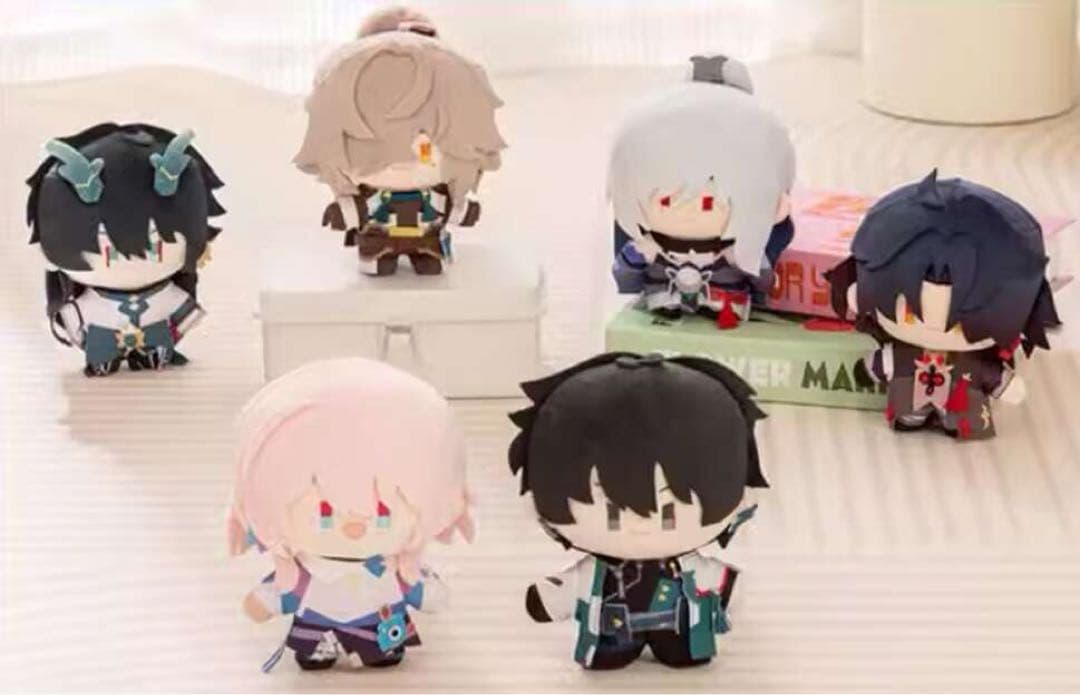 公式正規品 丹恒 ぬいぐるみ 崩壊スターレイル 特典 ちびキャラ