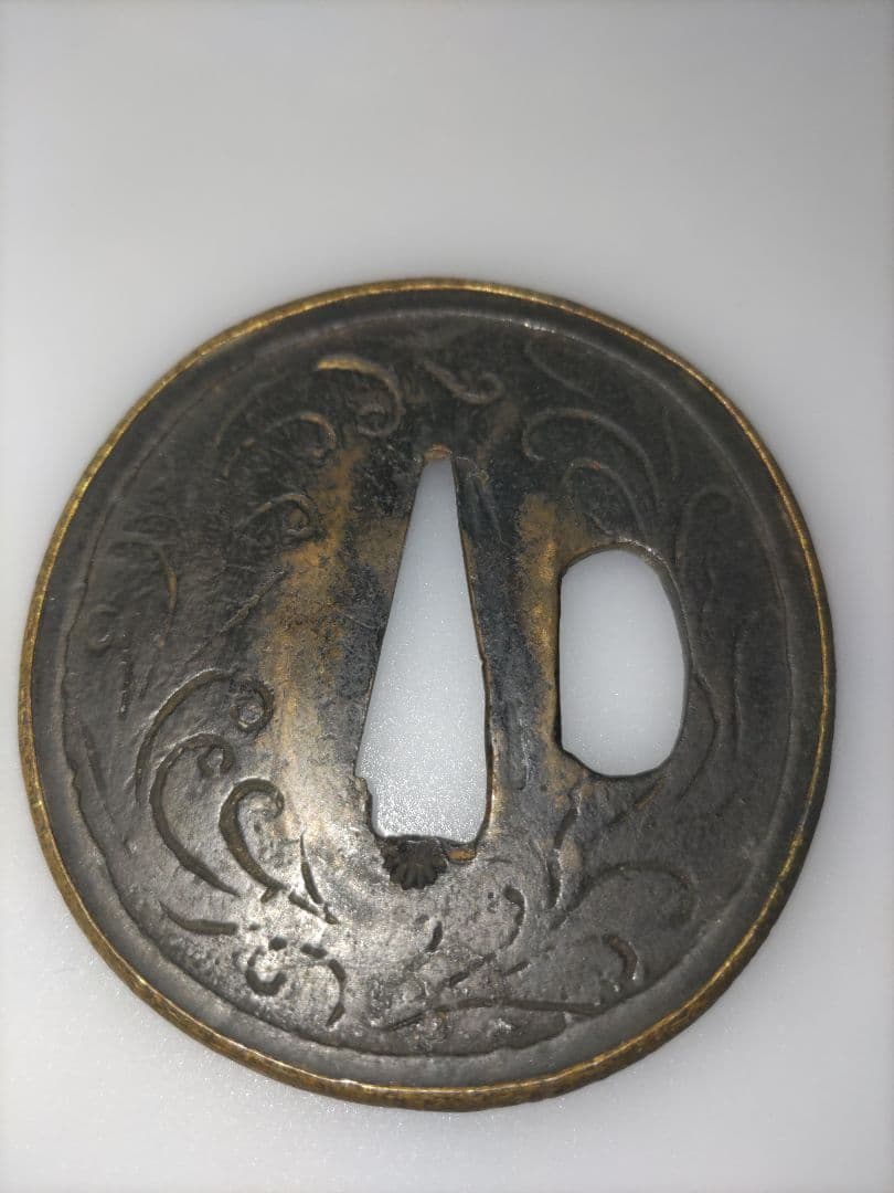 古金工鍔3枚 赤銅 素銅 山銅 覆輪あり - メルカリ