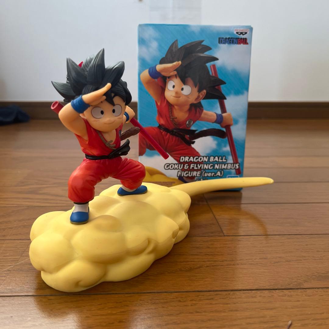 ドラゴンボールZ それいけ！筋斗雲 ！！孫悟空 少年期 (赤服) 海外