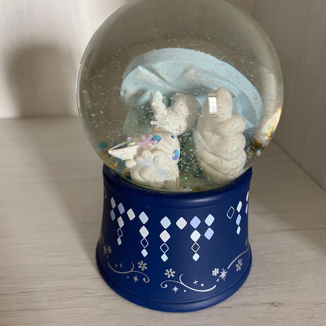 ポケモンセンター アローラロコン スノードーム スノーグローブ