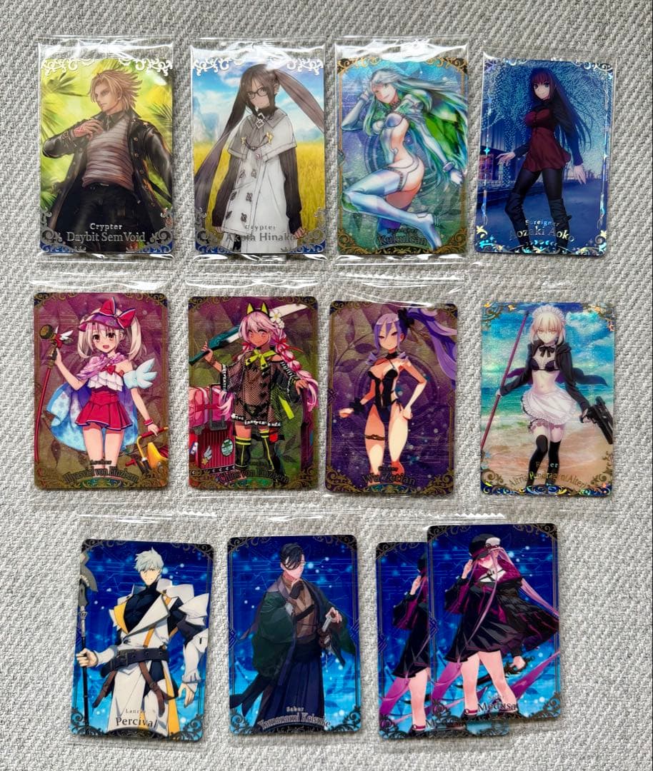 FGOウエハースまとめ売り - メルカリ