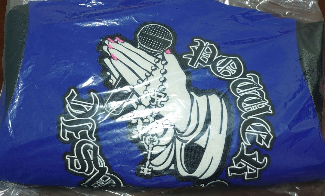 浜崎あゆみ スタジアムジャンパー BLUE (M) - メルカリ