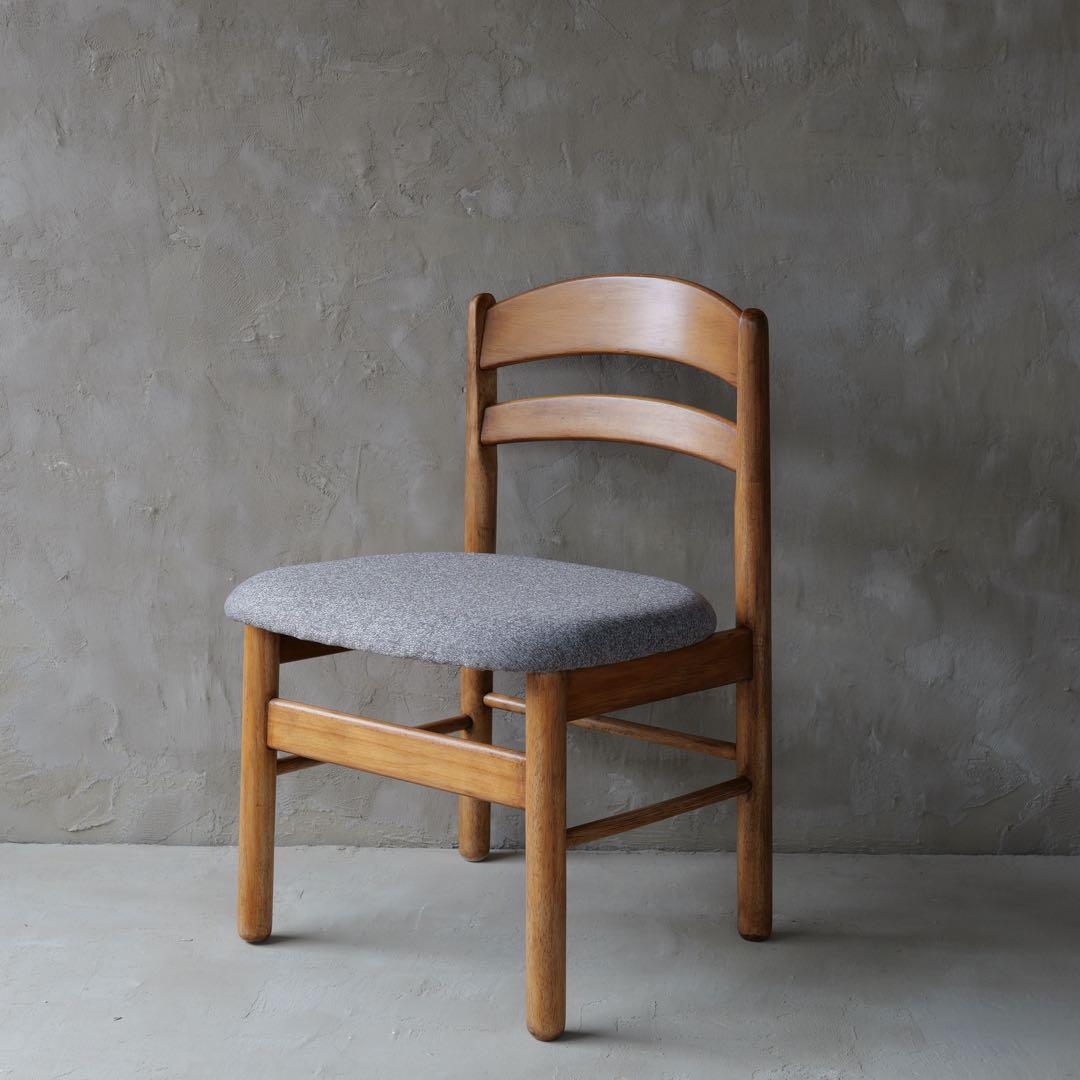 オールドカリモク ダイニングチェア　フルメンテ済エイジング感のある一点物