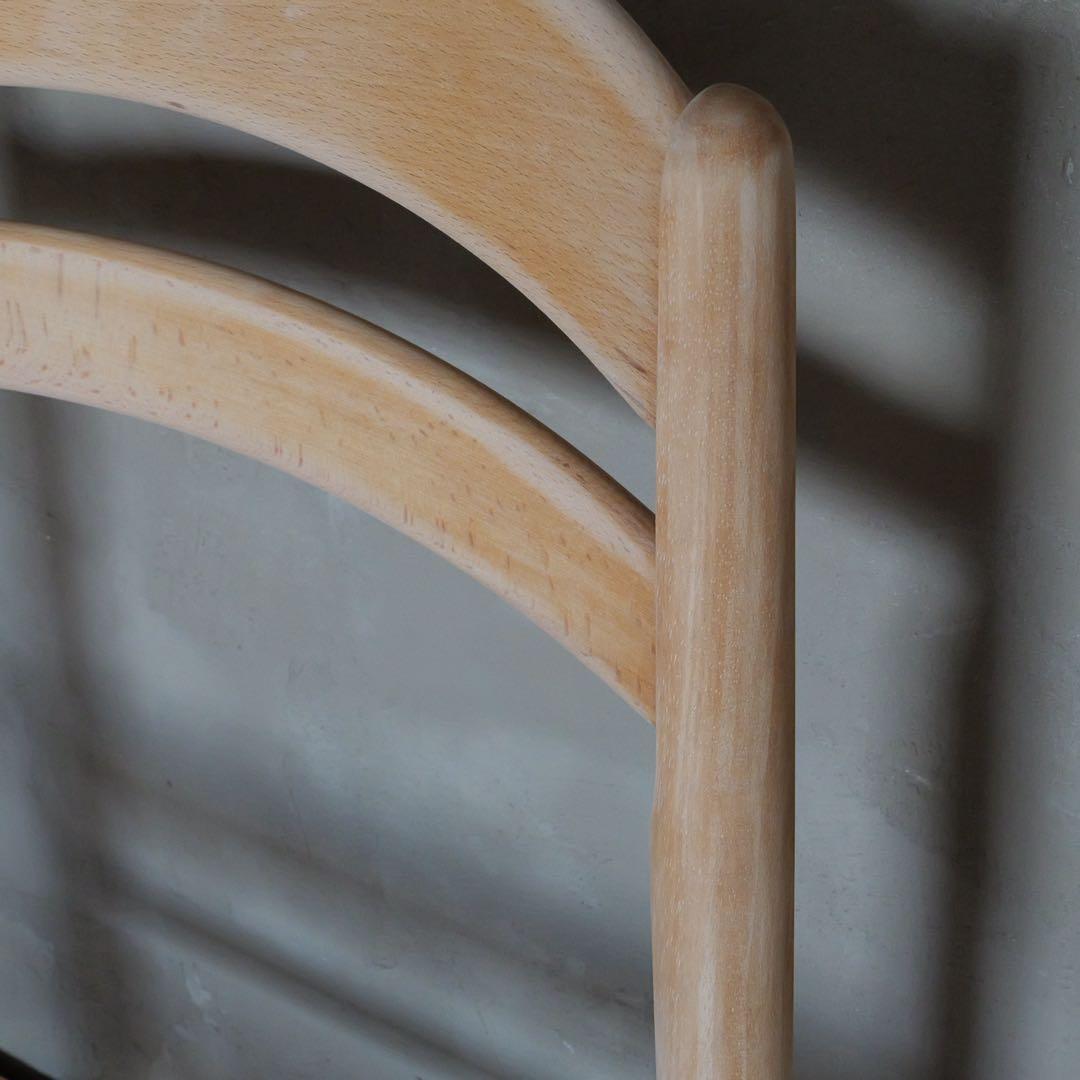 オールドカリモク ダイニングチェア　フルメンテ済エイジング感のある一点物