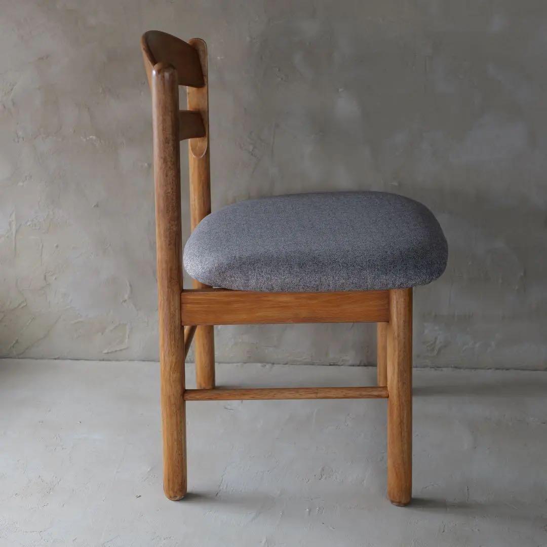 オールドカリモク ダイニングチェア　フルメンテ済エイジング感のある一点物